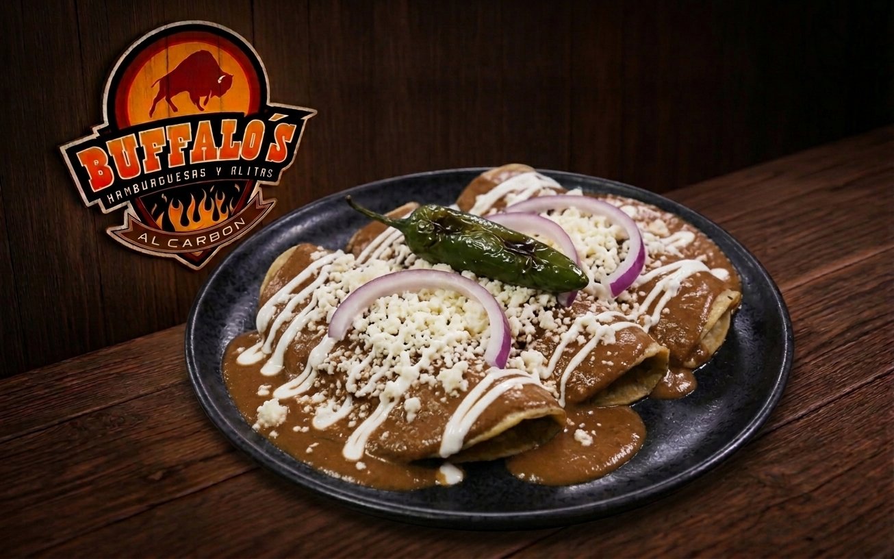 Enfrijoladas